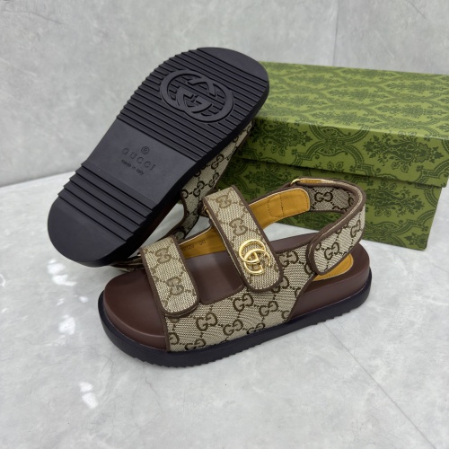 Replica Gucci Sandal For Women #1211370 $98.00 USD for Wholesale