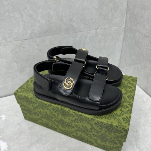 Replica Gucci Sandal For Women #1211371 $100.00 USD for Wholesale