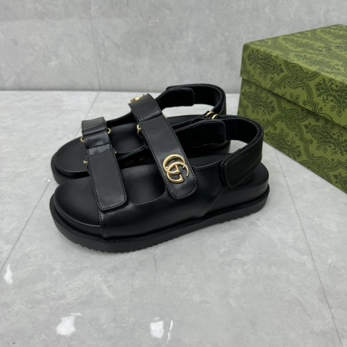 Replica Gucci Sandal For Women #1211371 $100.00 USD for Wholesale