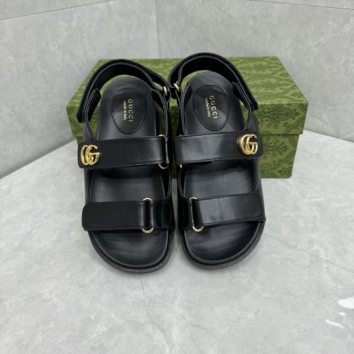 Replica Gucci Sandal For Women #1211371 $100.00 USD for Wholesale