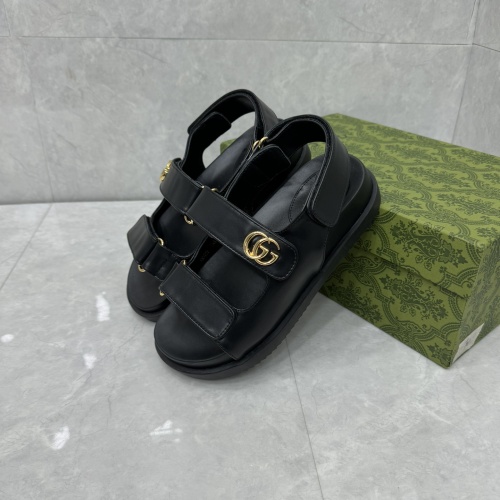 Replica Gucci Sandal For Women #1211371 $100.00 USD for Wholesale