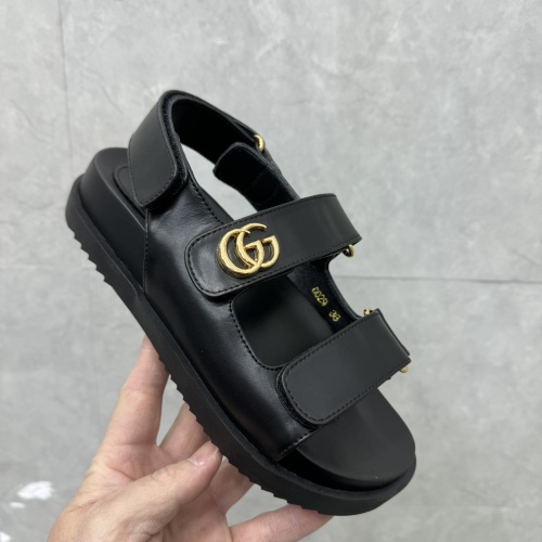 Replica Gucci Sandal For Women #1211371 $100.00 USD for Wholesale