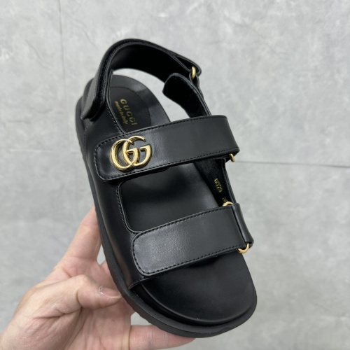 Replica Gucci Sandal For Women #1211371 $100.00 USD for Wholesale