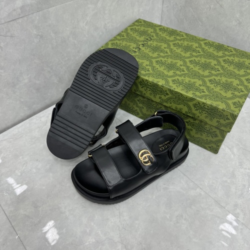 Replica Gucci Sandal For Women #1211371 $100.00 USD for Wholesale