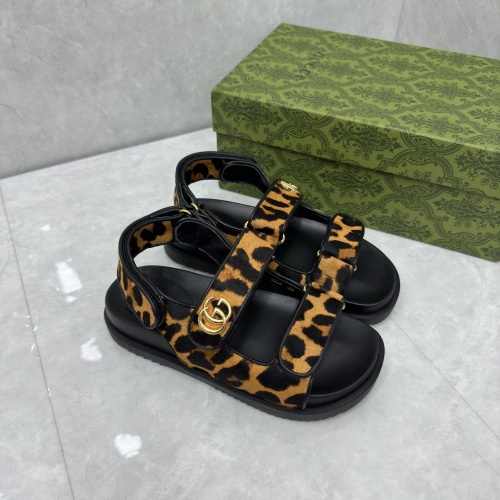 Gucci Sandal For Women #1211373 $100.00 USD, Wholesale Replica Gucci Sandal