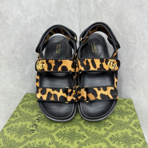 Replica Gucci Sandal For Women #1211373 $100.00 USD for Wholesale