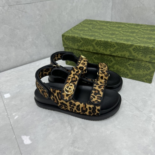 Gucci Sandal For Women #1211374 $100.00 USD, Wholesale Replica Gucci Sandal