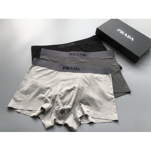 Prada Underwears For Men #1211379 $32.00 USD, Wholesale Replica Prada Underwears