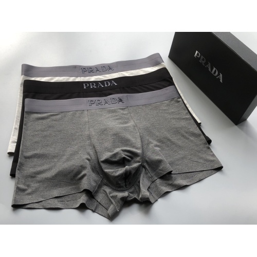 Replica Prada Underwears For Men #1211379 $32.00 USD for Wholesale