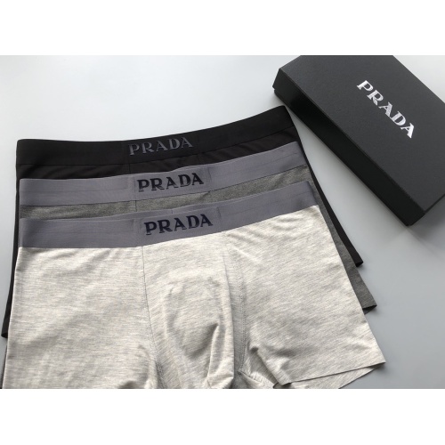 Replica Prada Underwears For Men #1211379 $32.00 USD for Wholesale