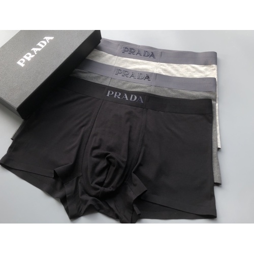 Replica Prada Underwears For Men #1211379 $32.00 USD for Wholesale