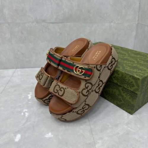 Gucci Slippers For Women #1211383 $88.00 USD, Wholesale Replica Gucci Slippers