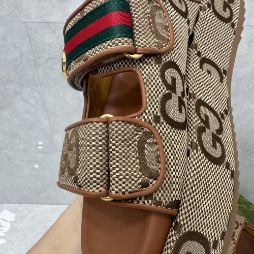 Replica Gucci Slippers For Women #1211383 $88.00 USD for Wholesale