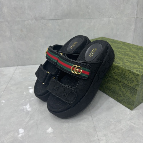 Gucci Slippers For Women #1211387 $88.00 USD, Wholesale Replica Gucci Slippers