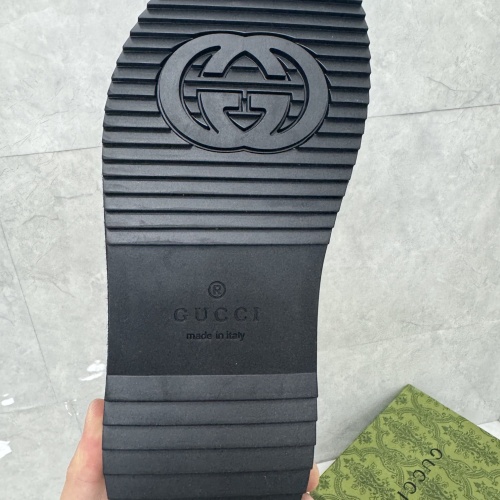 Replica Gucci Slippers For Women #1211387 $88.00 USD for Wholesale