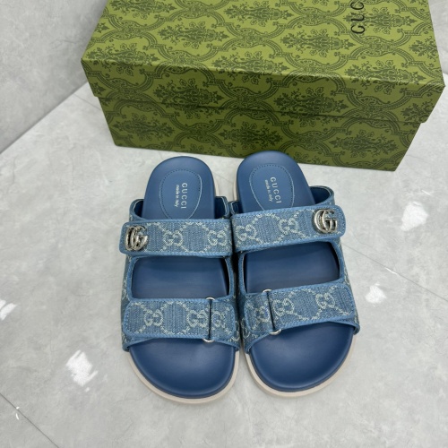 Gucci Slippers For Women #1211388 $88.00 USD, Wholesale Replica Gucci Slippers