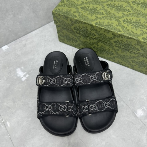 Gucci Slippers For Women #1211390 $88.00 USD, Wholesale Replica Gucci Slippers