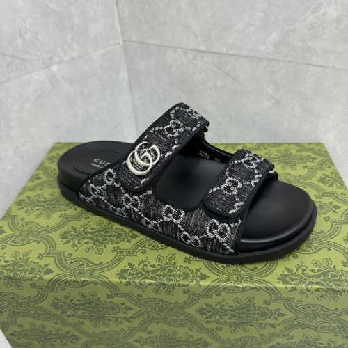 Replica Gucci Slippers For Women #1211390 $88.00 USD for Wholesale