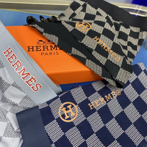 Replica Hermes Underwears For Men #1211394 $32.00 USD for Wholesale