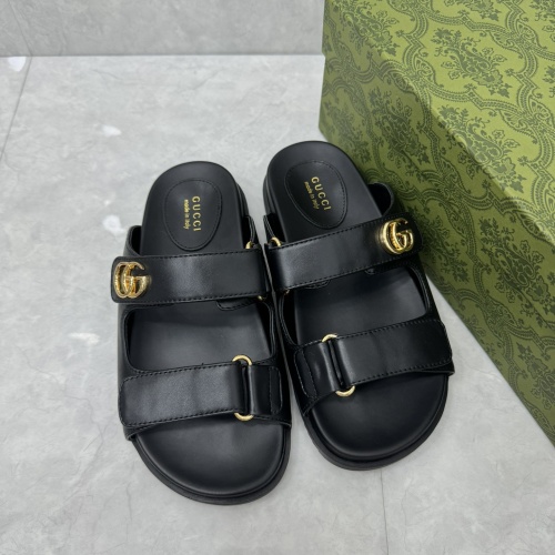 Gucci Slippers For Women #1211395 $88.00 USD, Wholesale Replica Gucci Slippers