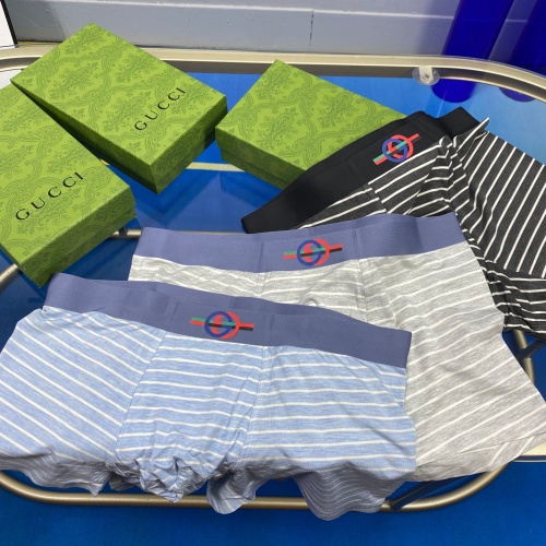 Gucci Underwears For Men #1211401 $32.00 USD, Wholesale Replica Gucci Underwears