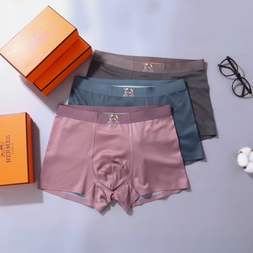 Replica Hermes Underwears For Men #1211403 $32.00 USD for Wholesale