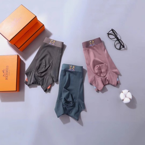 Replica Hermes Underwears For Men #1211403 $32.00 USD for Wholesale