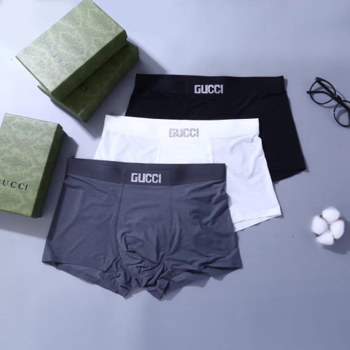 Gucci Underwears For Men #1211405 $32.00 USD, Wholesale Replica Gucci Underwears