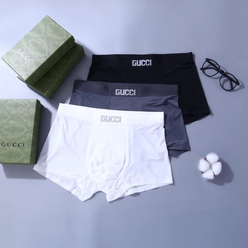 Replica Gucci Underwears For Men #1211405 $32.00 USD for Wholesale