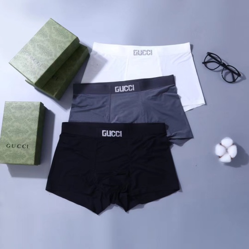 Replica Gucci Underwears For Men #1211405 $32.00 USD for Wholesale