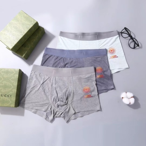 Gucci Underwears For Men #1211406 $32.00 USD, Wholesale Replica Gucci Underwears