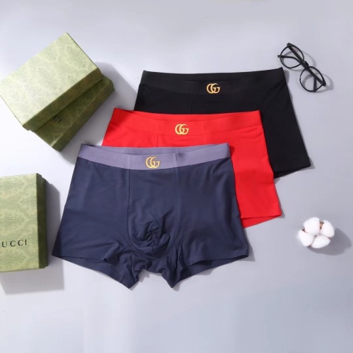 Gucci Underwears For Men #1211407 $32.00 USD, Wholesale Replica Gucci Underwears