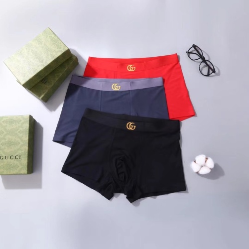 Replica Gucci Underwears For Men #1211407 $32.00 USD for Wholesale