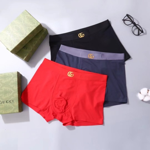 Replica Gucci Underwears For Men #1211407 $32.00 USD for Wholesale