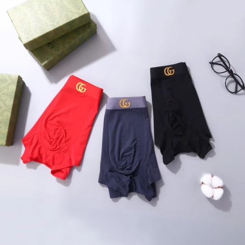 Replica Gucci Underwears For Men #1211407 $32.00 USD for Wholesale