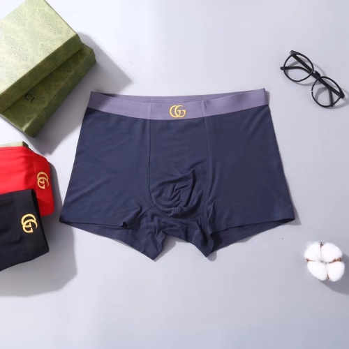 Replica Gucci Underwears For Men #1211407 $32.00 USD for Wholesale