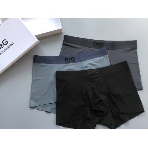 Dolce &amp; Gabbana D&amp;G Underwears For Men #1211413 $32.00 USD, Wholesale Replica Dolce &amp; Gabbana D&amp;G Underwears