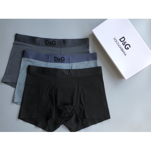 Replica Dolce & Gabbana D&G Underwears For Men #1211413 $32.00 USD for Wholesale