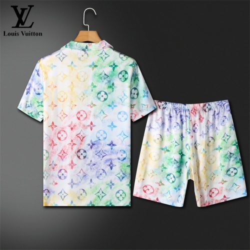 Replica Louis Vuitton LV Tracksuits Short Sleeved For Men #1211415 $72.00 USD for Wholesale