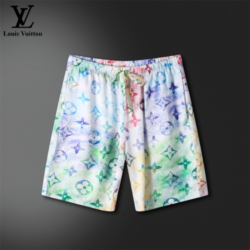 Replica Louis Vuitton LV Tracksuits Short Sleeved For Men #1211415 $72.00 USD for Wholesale