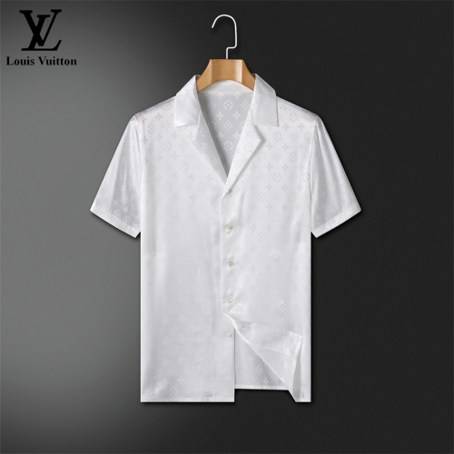 Replica Louis Vuitton LV Tracksuits Short Sleeved For Men #1211416 $72.00 USD for Wholesale