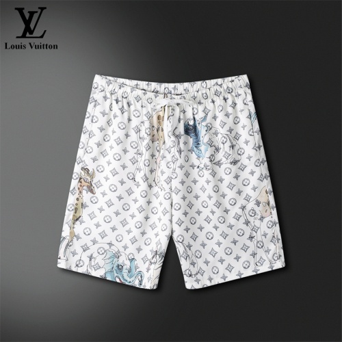 Replica Louis Vuitton LV Tracksuits Short Sleeved For Men #1211417 $72.00 USD for Wholesale