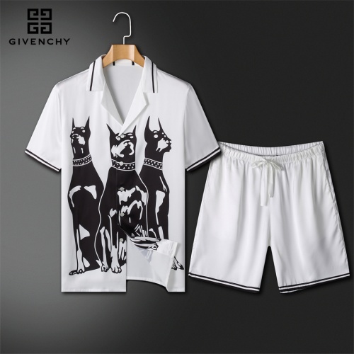 Givenchy Tracksuits Short Sleeved For Men #1211418 $72.00 USD, Wholesale Replica Givenchy Tracksuits