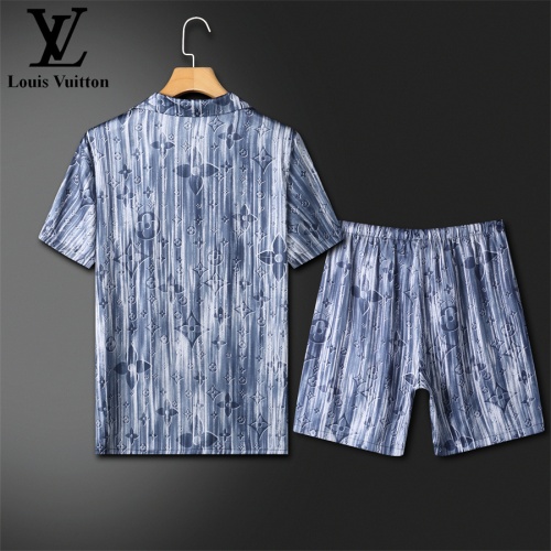 Replica Louis Vuitton LV Tracksuits Short Sleeved For Men #1211420 $72.00 USD for Wholesale