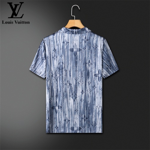 Replica Louis Vuitton LV Tracksuits Short Sleeved For Men #1211420 $72.00 USD for Wholesale