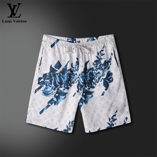 Replica Louis Vuitton LV Tracksuits Short Sleeved For Men #1211421 $72.00 USD for Wholesale