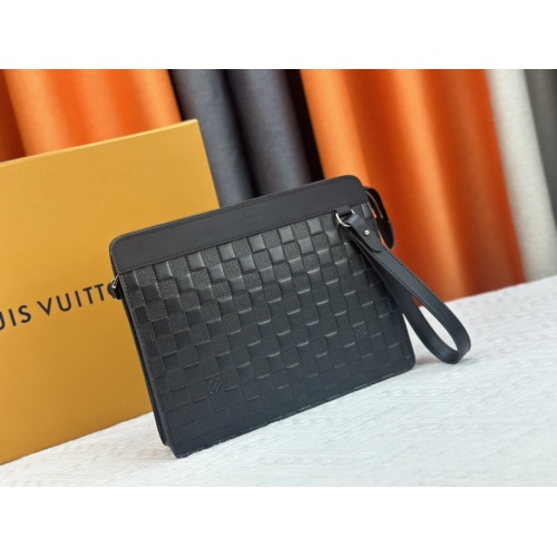 Replica Louis Vuitton AAA Man Wallets #1211422 $56.00 USD for Wholesale