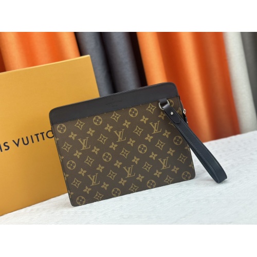 Louis Vuitton AAA Man Wallets #1211423 $56.00 USD, Wholesale Replica Louis Vuitton AAA Man Wallets