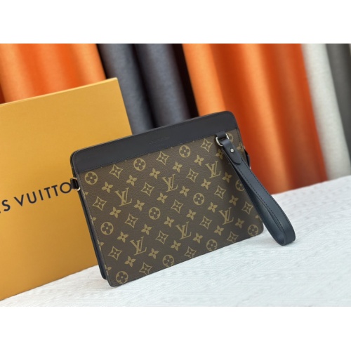 Replica Louis Vuitton AAA Man Wallets #1211423 $56.00 USD for Wholesale