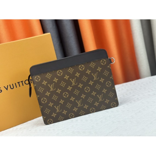 Replica Louis Vuitton AAA Man Wallets #1211423 $56.00 USD for Wholesale